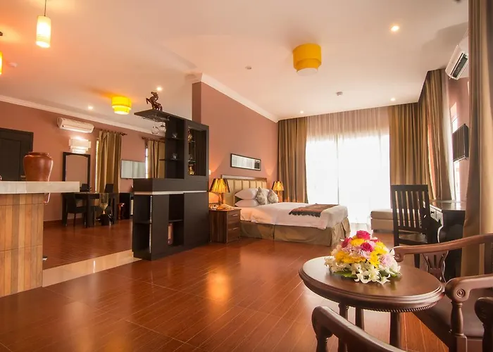 ホテル Crown Angkor & 4*